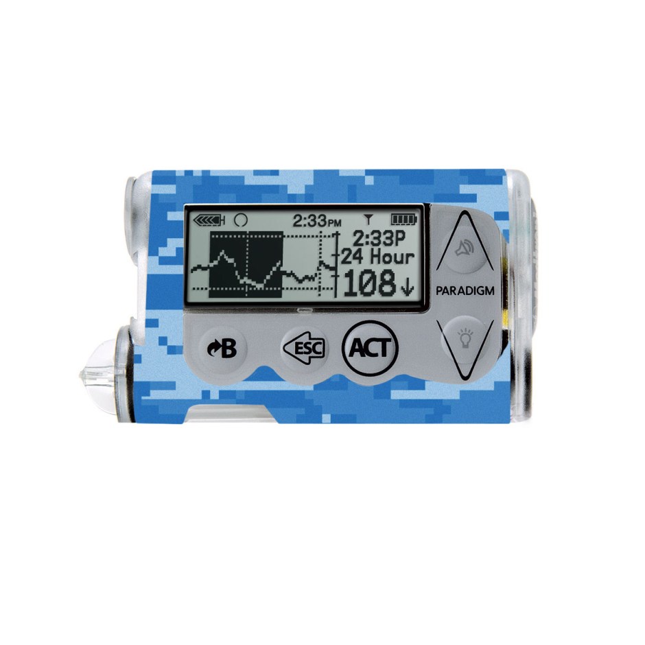 Peelz for Minimed Paradigm 5.