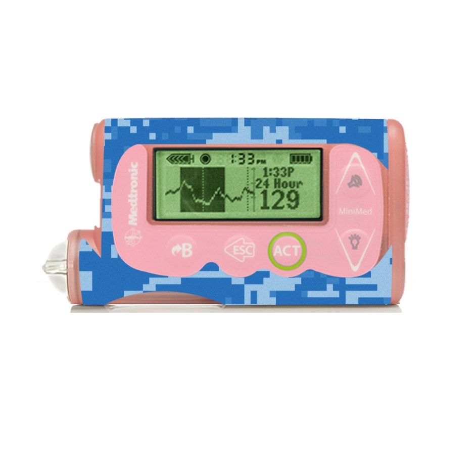 Peelz for Minimed Paradigm 7.