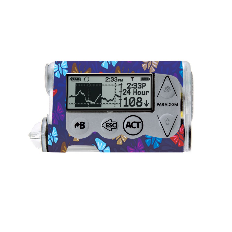 Peelz for Minimed Paradigm 5.