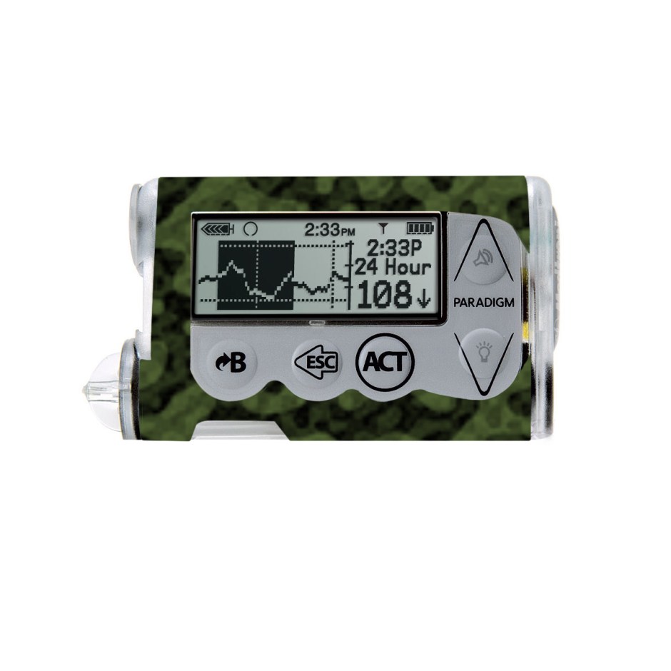 Peelz for Minimed Paradigm 5.