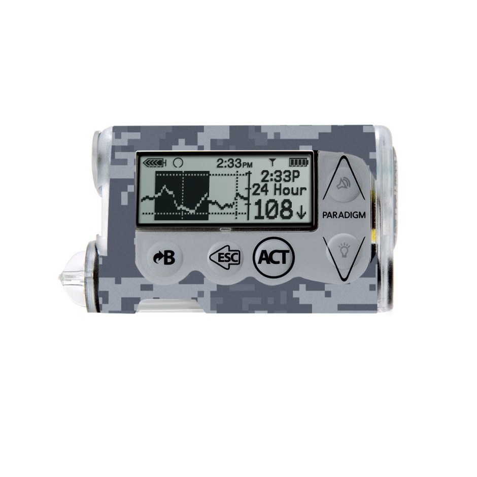 Peelz for Minimed Paradigm 5.