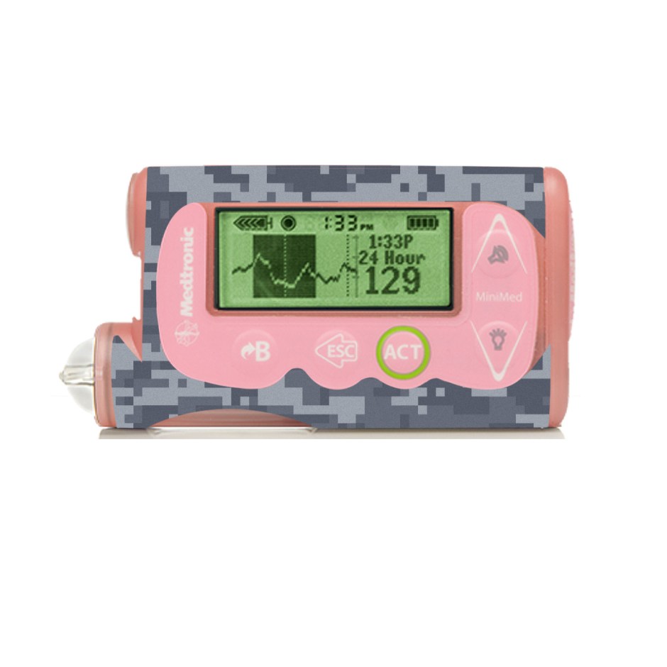 Peelz for Minimed Paradigm 7.