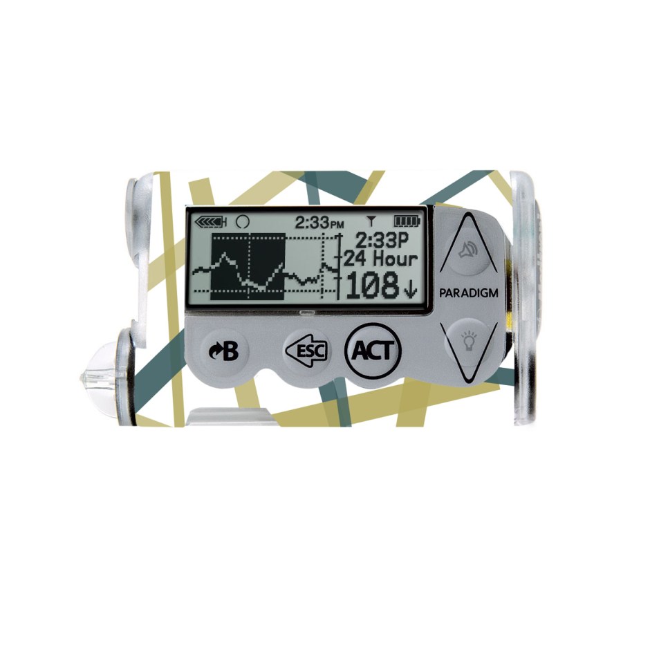 Peelz for Minimed Paradigm 5.