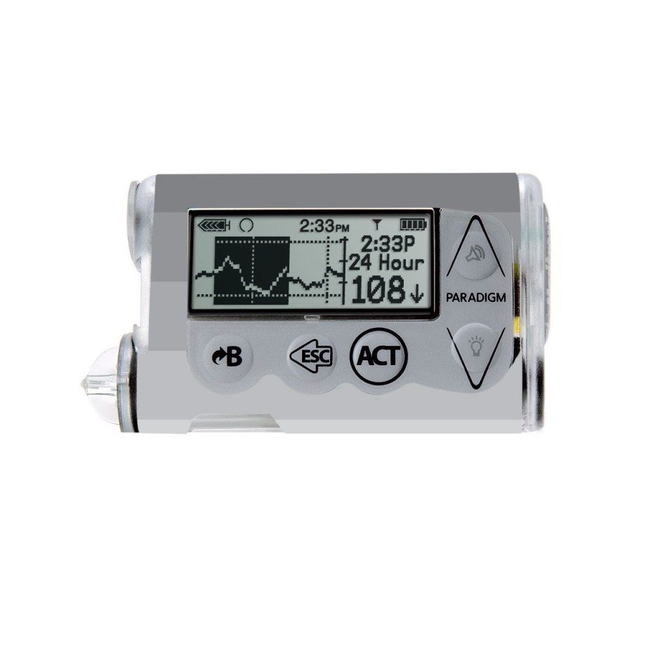 Peelz for Minimed Paradigm 5.