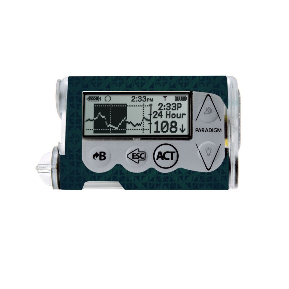 Peelz for Minimed Paradigm 5.