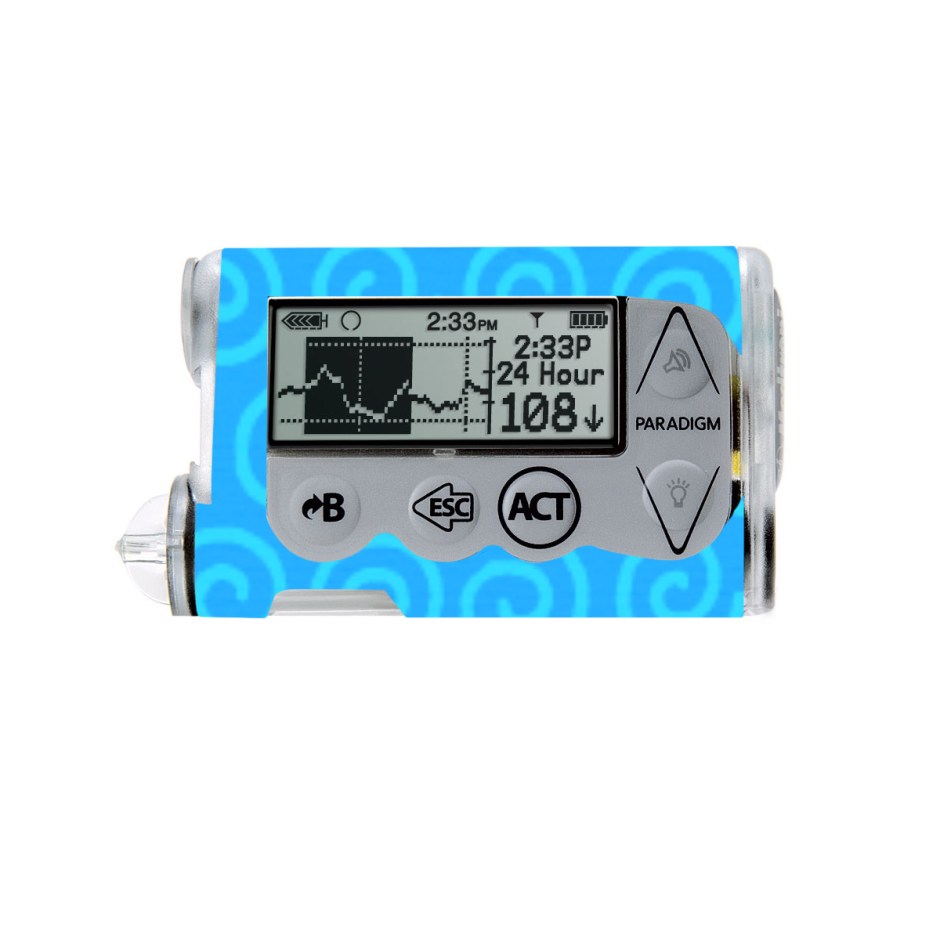 Peelz for Minimed Paradigm 5.