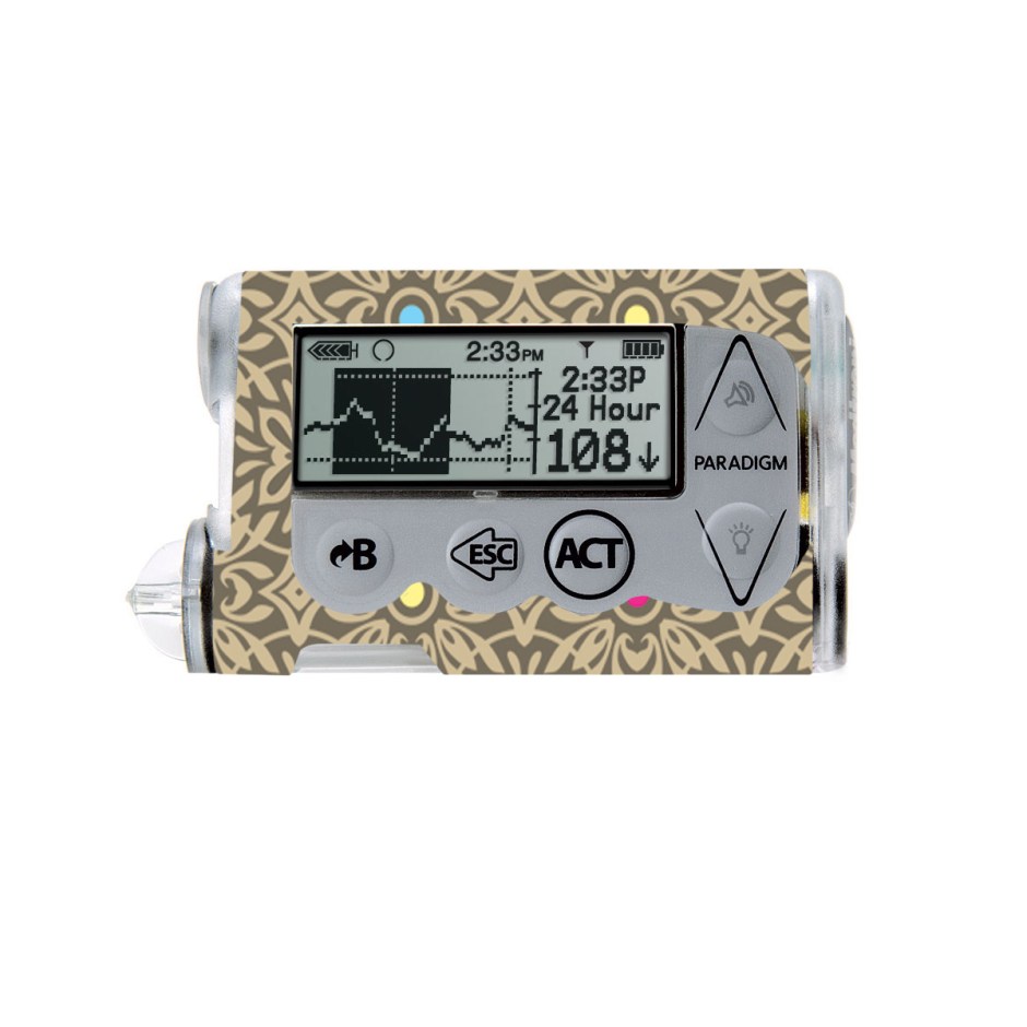 Peelz for Minimed Paradigm 5.