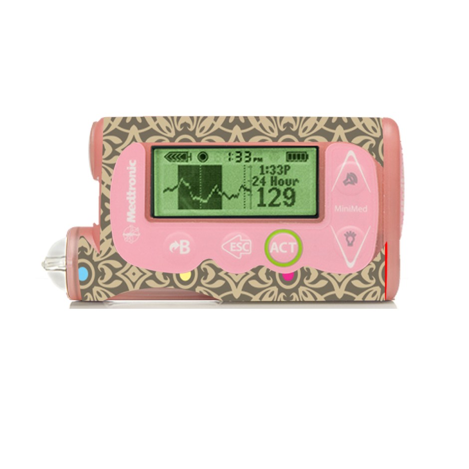 Peelz for Minimed Paradigm 7.