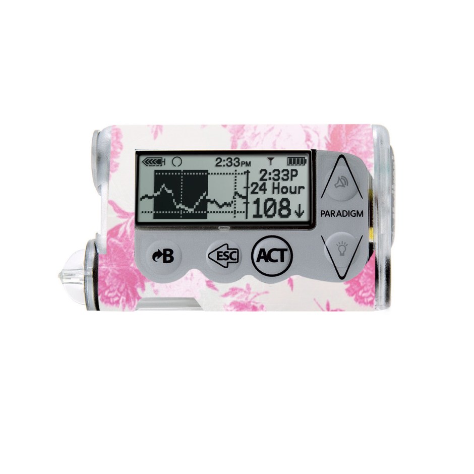 Peelz for Minimed Paradigm 5.